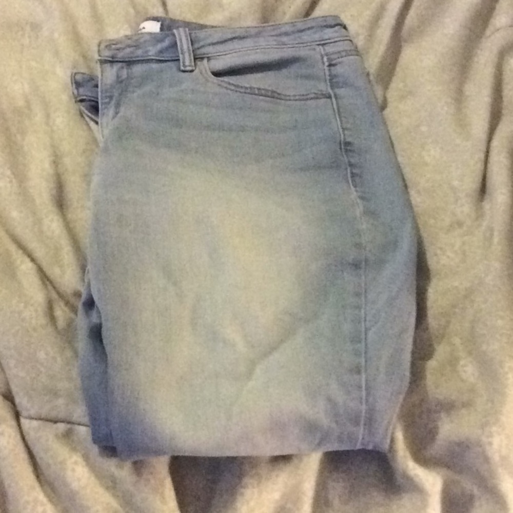 SONOMA basic light wash skinny jeans, 14 short - Picture 1 of 3